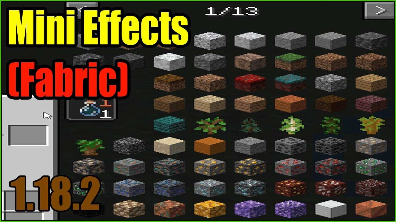 Mini Effects (Fabric) Mod 1.18.2 & How To Install for Minecraft - YouTube