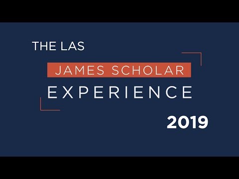 James Scholars Year in Review 2019