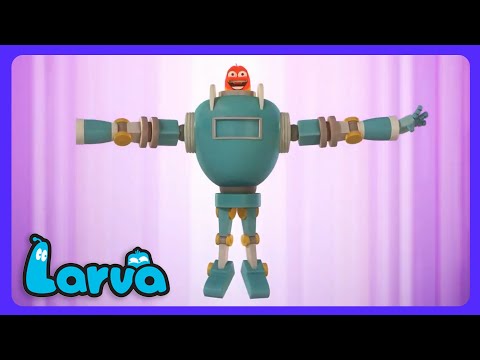 Larva - Ultimate Robot Battle! 🤖 | Kids Cartoons | WildBrain Adventure Mountain