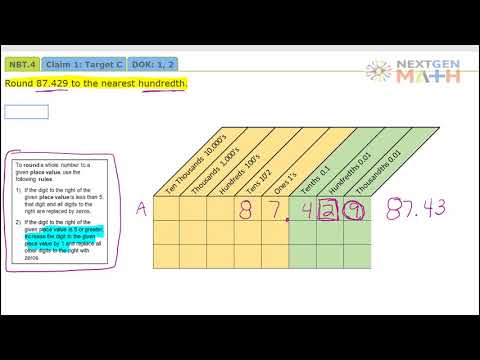 5th Grade NBT 4 C Project