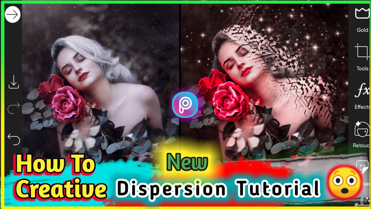 Dispersion Tutorial 🔥How To Creative :: Dispersion Tutorial | Creative Dispersion Tutorial ...