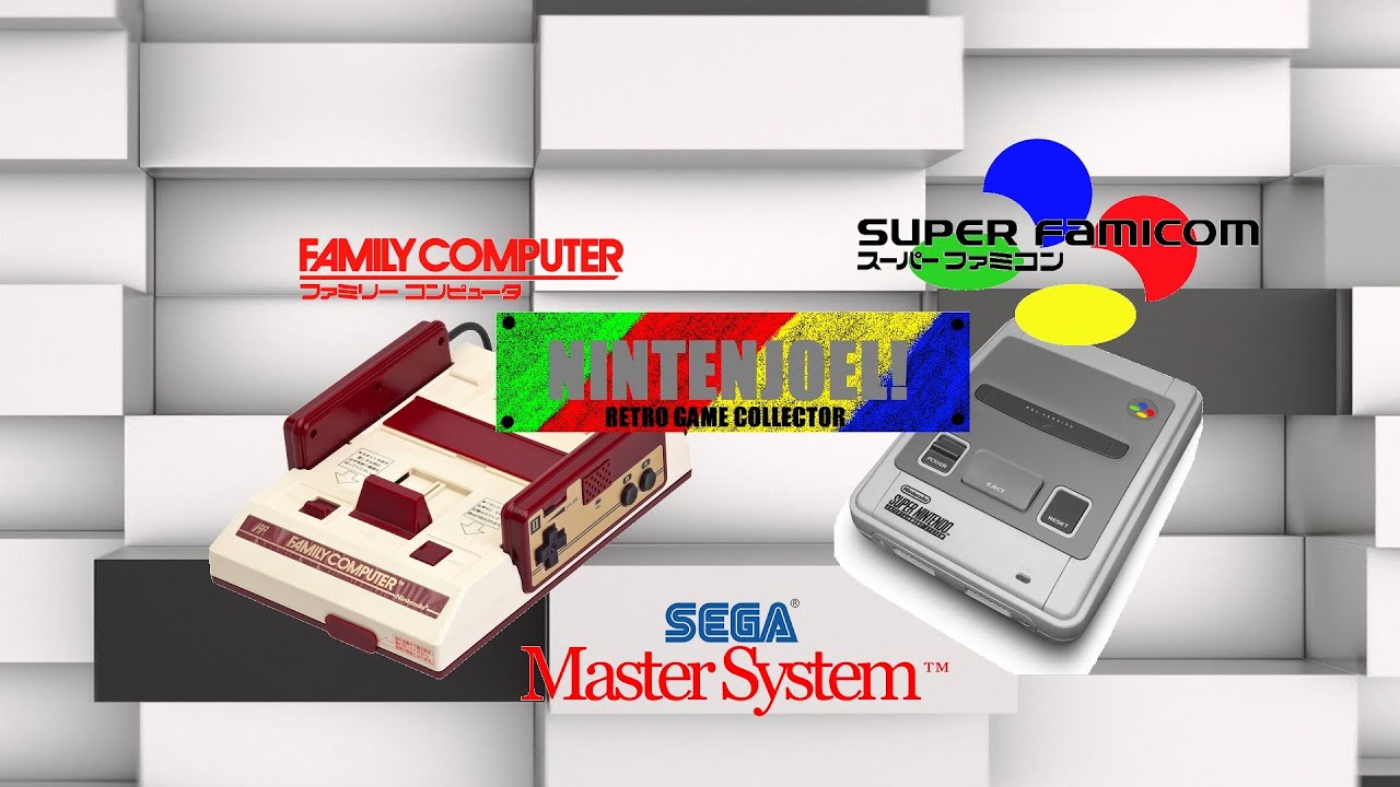 Pickups #36! Famicom Imports! Nintenjoel