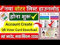 Voter List 2026 Name Check Online | SIR Draft Voter List Download | SIR Voter List 2026 | Voter card