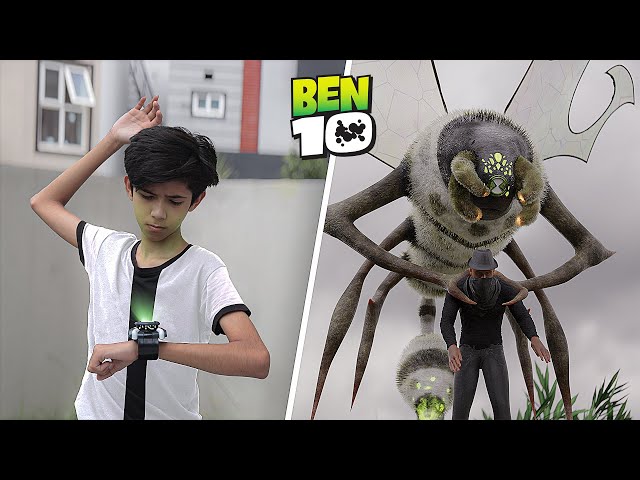 Ben 10 Stinkfly Transformation in Real Life! class=