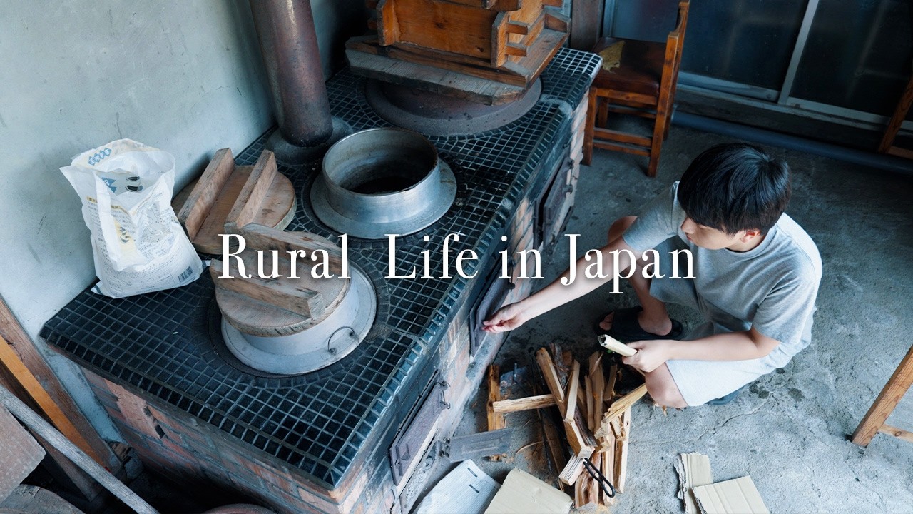 Медленная жизнь в Японии: летнее утро с завтраком и матча