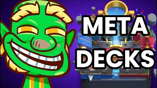 MOST BROKEN Trophy Road Decks RIGHT NOW in Clash Royale!