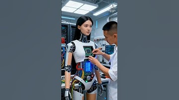 Rebuilding an AI Robot From Inside 😳⚙️  #Humanoid #AI #Shorts #FutureTech #ArtificialIntelligence