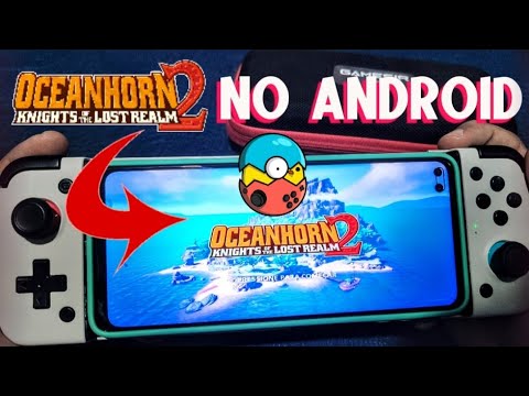 OCEANHORN 2 no Celular Android EGG NS EMULATOR