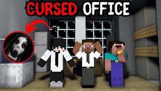 MINECRAFT CURSED OFFICE Horror story in hindi