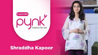 Shraddha Kapoor Is Now The Face Of Pynk