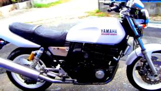 ☆XJR400☆車検29年3月☆機関快調☆WR'Sマフラー☆動画説明☆ - YouTube