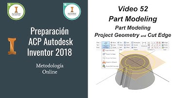 Video 52 Project Geometry and Cut Edges