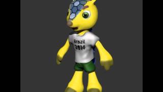 Brasil Cup Pet 3D model from CGTrader.com