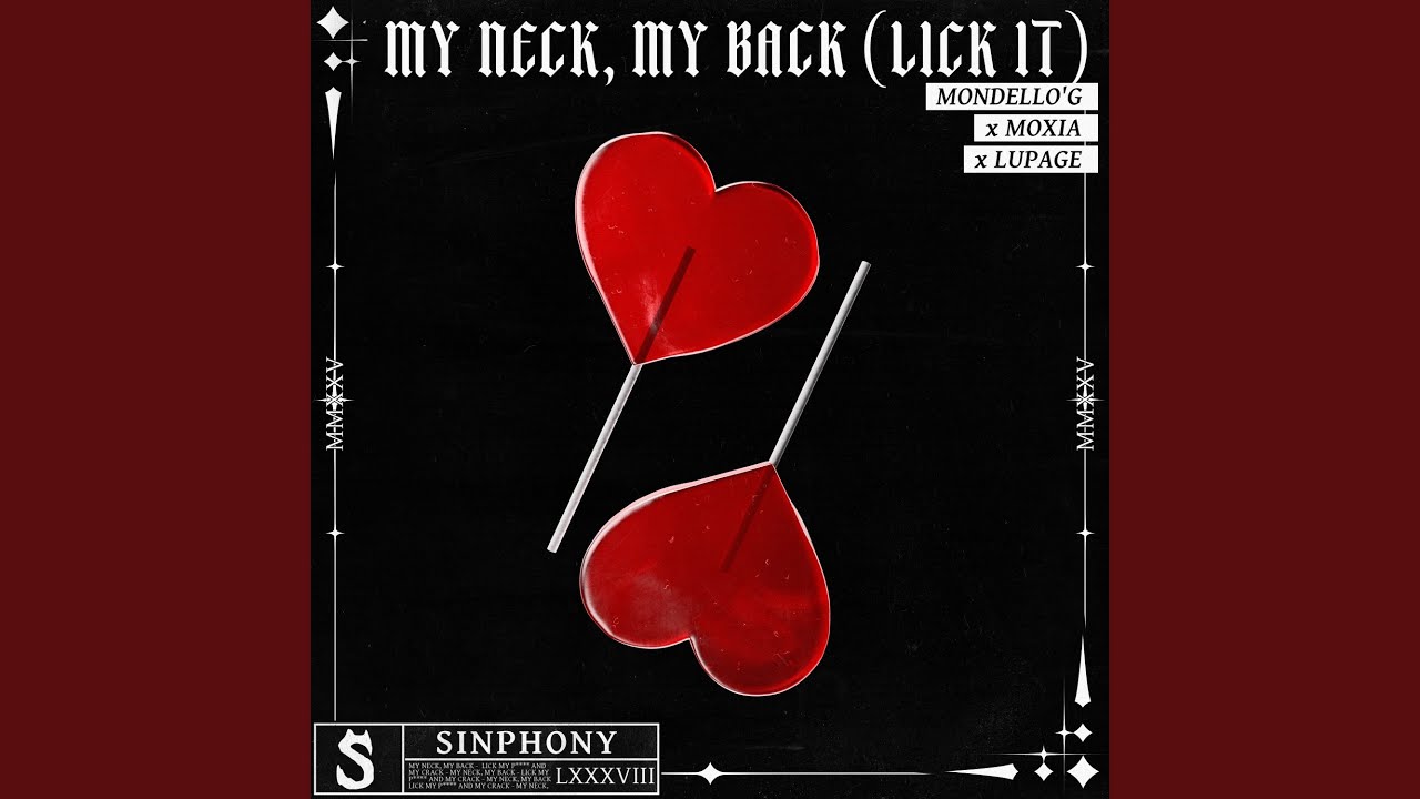 My Neck, My Back (Lick It) - YouTube