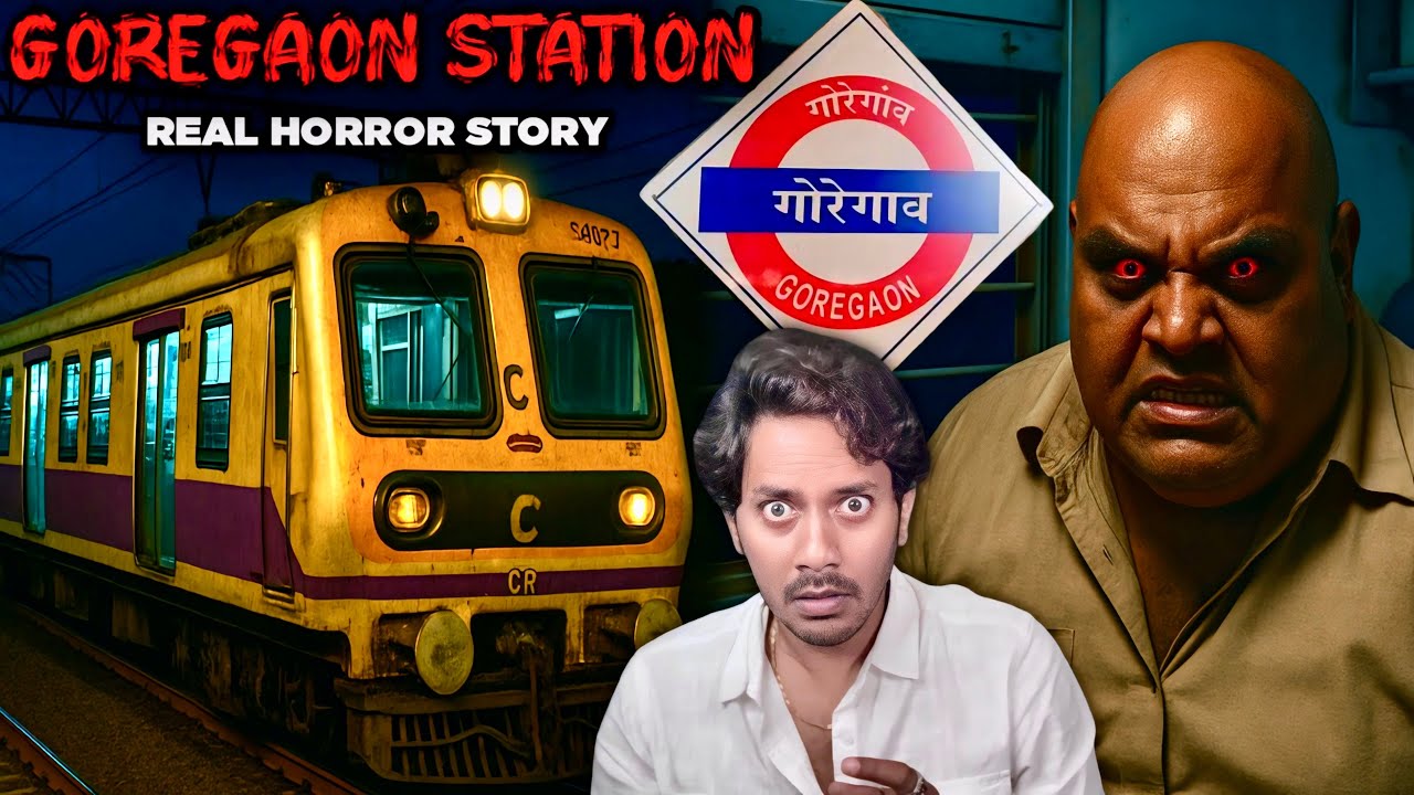 Goregaon RAILWAY STATION Scary Ghost Incident | Real Horror Story