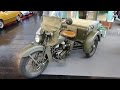 1942 Harley Davidson Servi-Car 2510 - Exterior and Interior - Klassikwelt Bodensee 2016