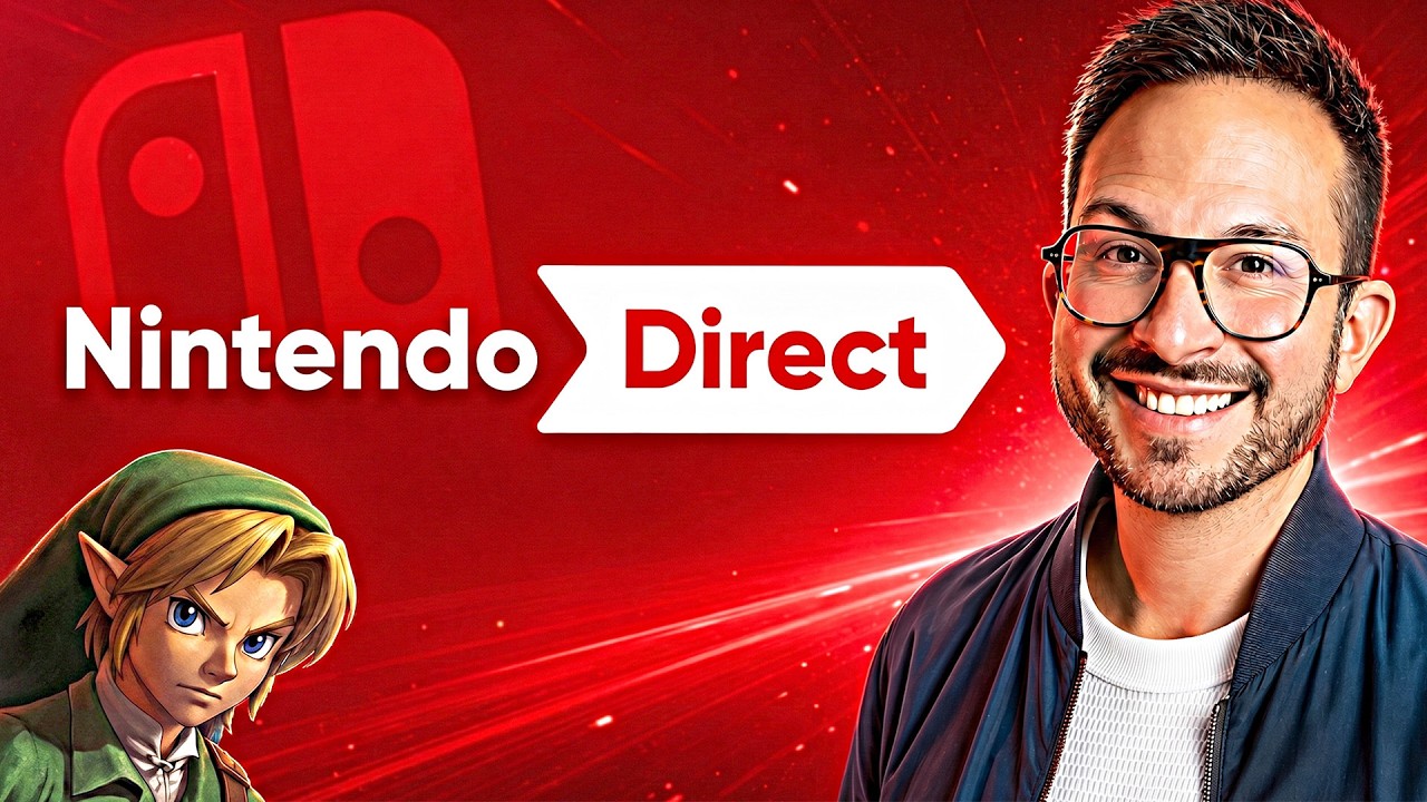 NINTENDO DIRECT JUIN 2026 🌟 Zelda Ocarina of Time Remake et Kingdom Hearts 4 dévoilés ! LES ANNONCES
