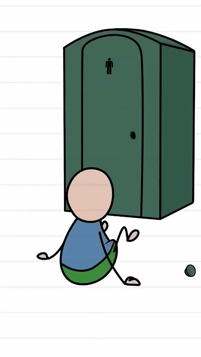 Туалет #анимация #приколы #мультики #мультфильмы