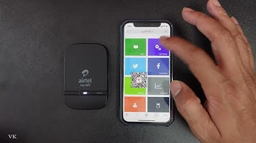 How to Change WIFI Password Airtel My WIFI Dongle