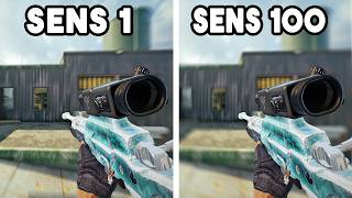 Siege, But My Sensitivity increases every kill