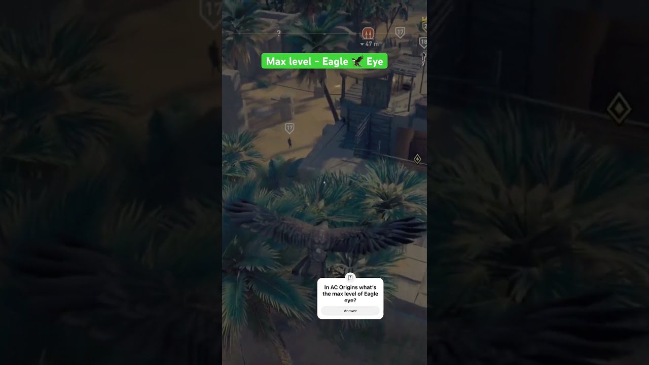 Assassin’s Creed Origins - Eagle Eye 