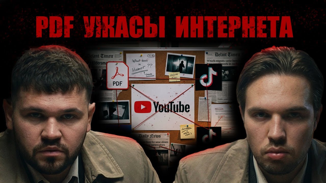 PDF УЖАСЫ ИНТЕРНЕТА! ИИ ТРЭШ!