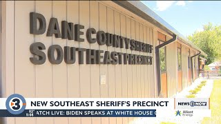 Dane Co. Sheriff's Office's new SE precinct in Stoughton opens