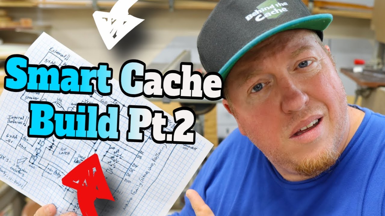 Smart Cache Collaboration Build Part 2  - The Wiring (GCNW)