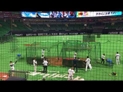 20180506  ホークス打撃練習VOL.2