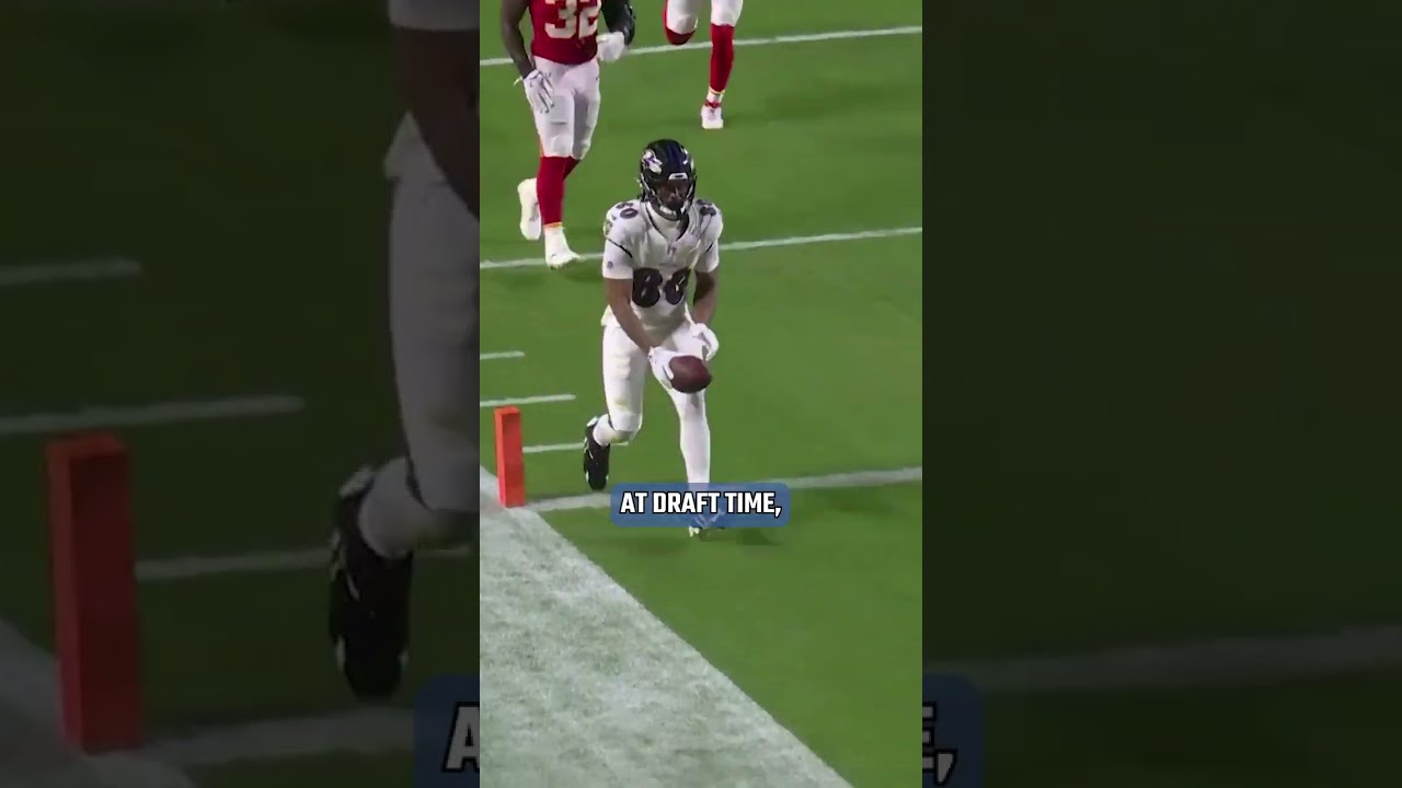 Isaiah Likely has an excellent long-term outlook on the Ravens!