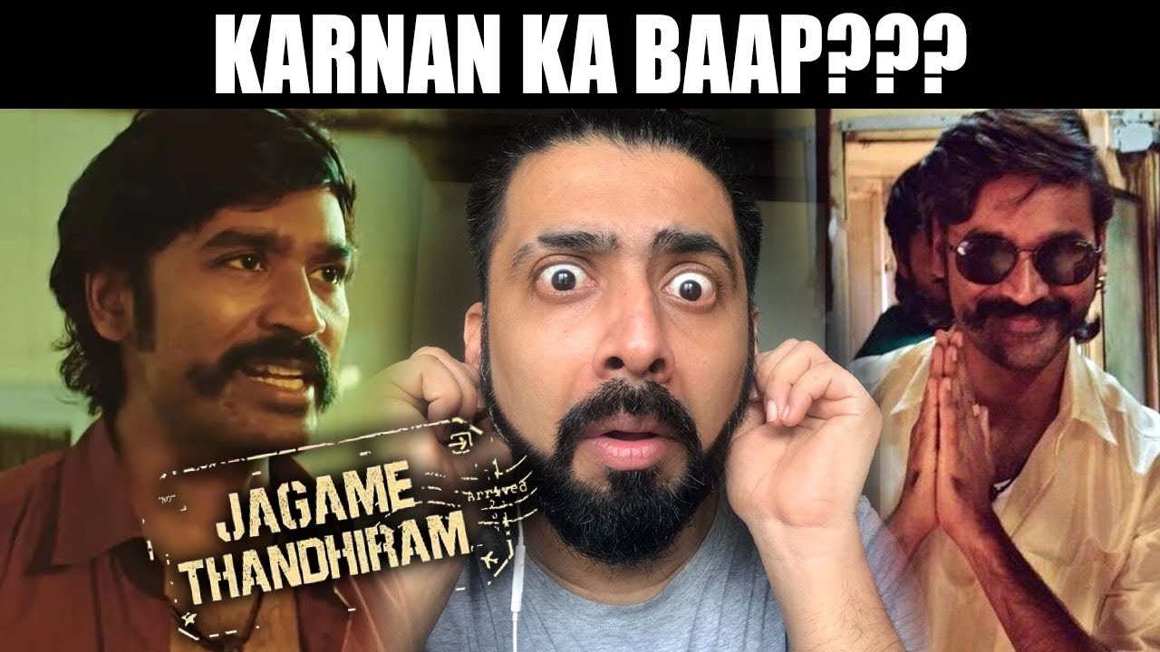 Jagame Thandhiram Trailer Reaction | Dhanush | James Cosmo | Netflix India 