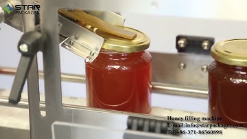 Automatic Honey Filling, Capping and Labeling System