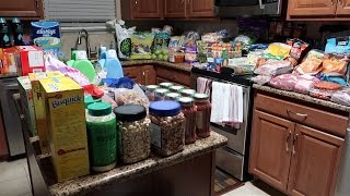 Extra Large Costco Grocery Haul! ~$688 Worth of Bulk Groceries!~