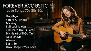 ❣️ Forever Acoustic Love Songs 70s 80s 90s ~ Timeless Soft Rock Ballads & Beautiful Nostalgia ❣️ screenshot 2