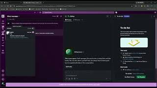 Install the Quiriz Slack app bind a channel and scope what it can reach