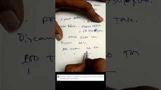 Class 5 Math Solution Chapter 6 No 8 | Easy Math Solutions | English Version Reels #class5 #shorts