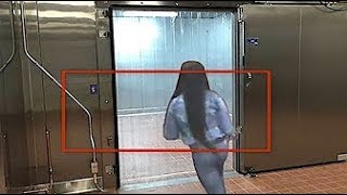 Exclusive Update: Footage of Kenneka Jenkins walking into freezer