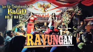 Rayungan - Balad Musik Live Kp.Babakan Ds.Sukajaya Lembang (Arf Audio)
