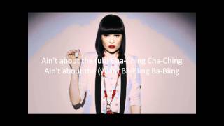 Jessie J ft B.o.B - Price Tag (Lyrics)