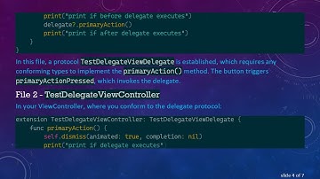 Refactoring iOS Apps: Transitioning from MVC to MVVM Using Delegates for IBActions