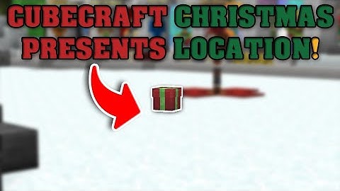 All Presents in Cube Craft - Tutorial How to Get it