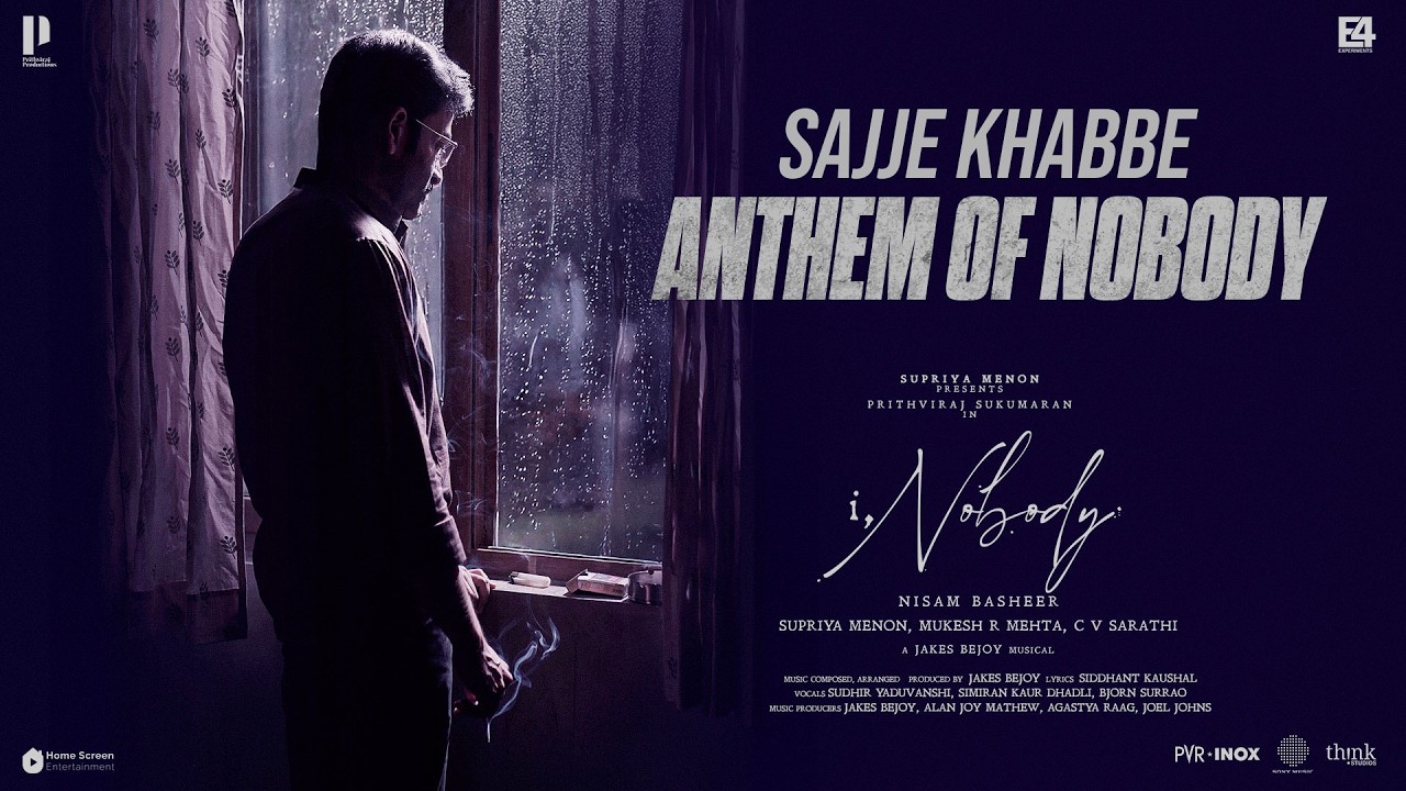 Sajje Khabbe – Anthem of Nobody Lyrics Translation | I Nobody
