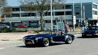 AC Cobra Burnout