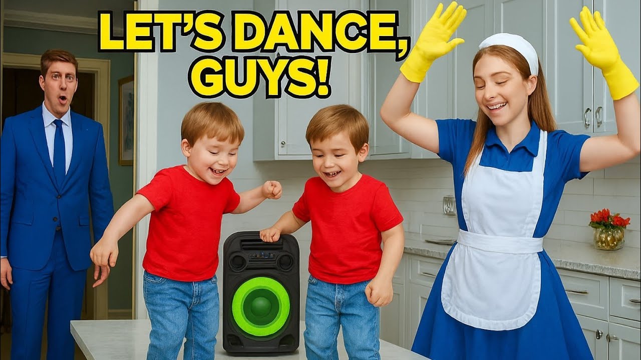 Billionaire Catches Nanny Dancing With His Deaf Twins... What Happened Next Will Break Your Heart