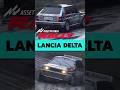 90s Rally ICON in the Rain! — Lancia Delta HF Integrale