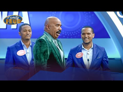 You should QUIT YOUR JOB was not meant LITERALLY!!! | Family Feud South Africa