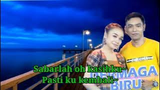 DERMAGA BIRU(LIRIK) VOC:Tasya Rosmala Ft Gerry Mahesa