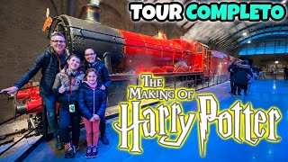 HARRY POTTER LONDON STUDIO TOUR: Family Vlog at Warner Bros