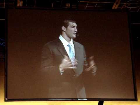 Tim Tebow at Lipscomb University (04.17.2010) 2 of...