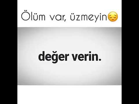 Olum var uzmeyin 😔😏